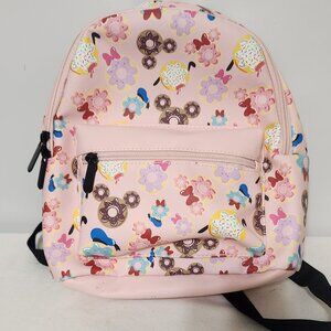 Disney - Bioworld - Pink - Donut - Mini Backpack Bag